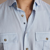 CAMISA NEW SAFARI CELESTE
