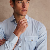 CAMISA NEW SAFARI CELESTE