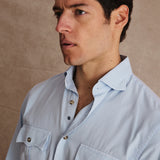 CAMISA NEW SAFARI CELESTE