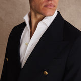 CAMISA COLLAR PREMIUM BLANCA