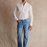 CAMISA COLLAR PREMIUM BLANCA