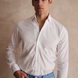 CAMISA COLLAR PREMIUM BLANCA