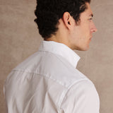 CAMISA COLLAR PREMIUM BLANCA