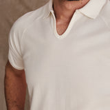POLO RIB WHITE OFF