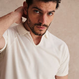 POLO RIB WHITE OFF