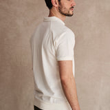 POLO RIB WHITE OFF