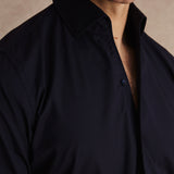 CAMISA COLLAR PREMIUM MARINO