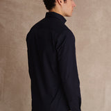 CAMISA COLLAR PREMIUM MARINO