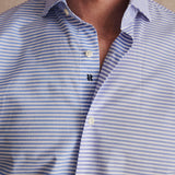 CAMISA MANHATTAN CELESTE