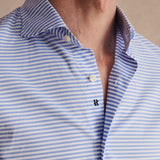 CAMISA MANHATTAN CELESTE
