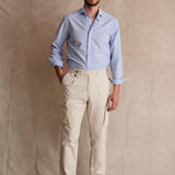 PANTALON CARGO CONFORT BEIGE