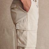 PANTALON CARGO CONFORT BEIGE