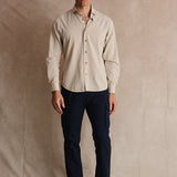CAMISA MILANO BEIGE