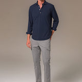 PANTALÓN CARGO 5B GRIS