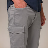 PANTALÓN CARGO 5B GRIS