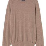 JERSEY CR LANA MERINO BEIGE