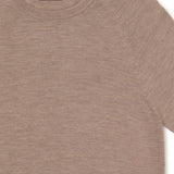 JERSEY CR LANA MERINO BEIGE