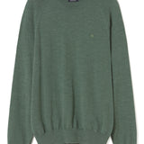 JERSEY CR LANA MERINO VERDE