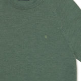 JERSEY CR LANA MERINO VERDE