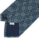 CORBATA VERCELLI VERDE