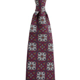 CORBATA PARMA BURDEOS