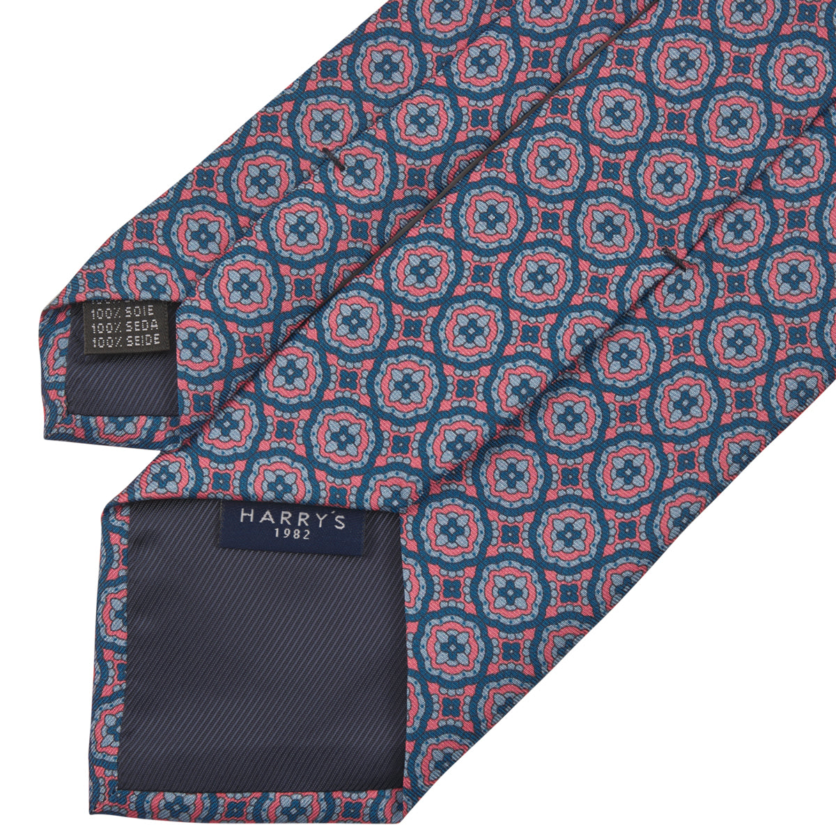 {{ tipo de producto }} CORBATA MAESTRALE ROSA - Harrys 1982