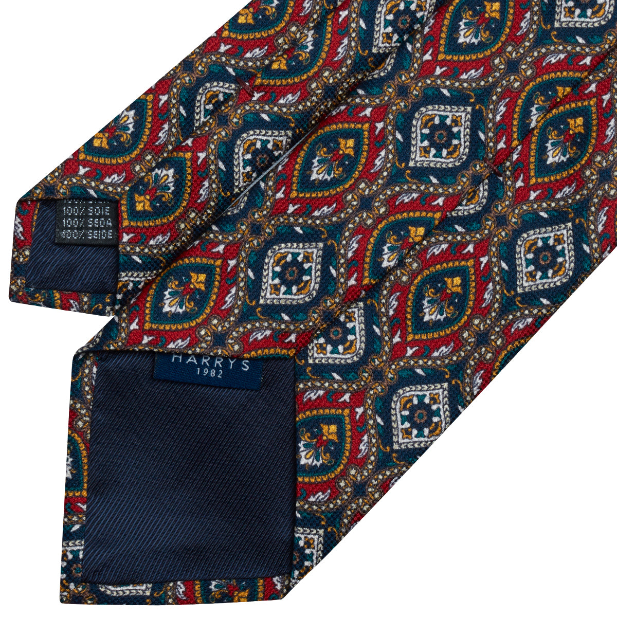 {{ tipo de producto }} CORBATA MONZA ROJO - Harrys 1982
