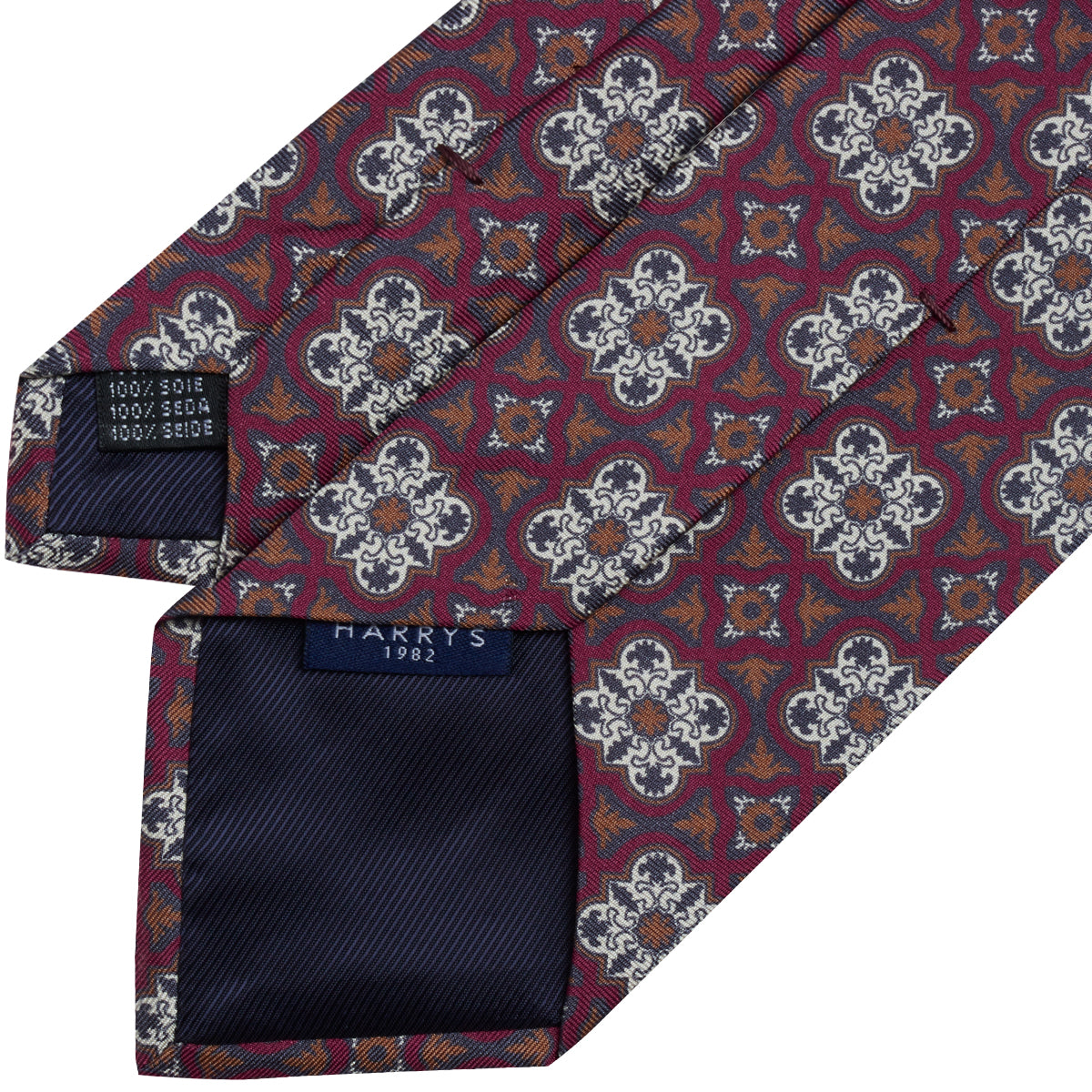 {{ tipo de producto }} CORBATA PARMA BURDEOS - Harrys 1982