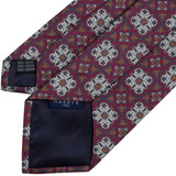 {{ tipo de producto }} CORBATA PARMA BURDEOS - Harrys 1982