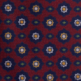 {{ tipo de producto }} CORBATA MOTIVOS BURDEOS - Harrys 1982