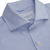 CAMISA CUADRILLÉ CELESTE