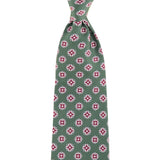 {{ tipo de producto }} CORBATA GALLETA VERDE - Harrys 1982