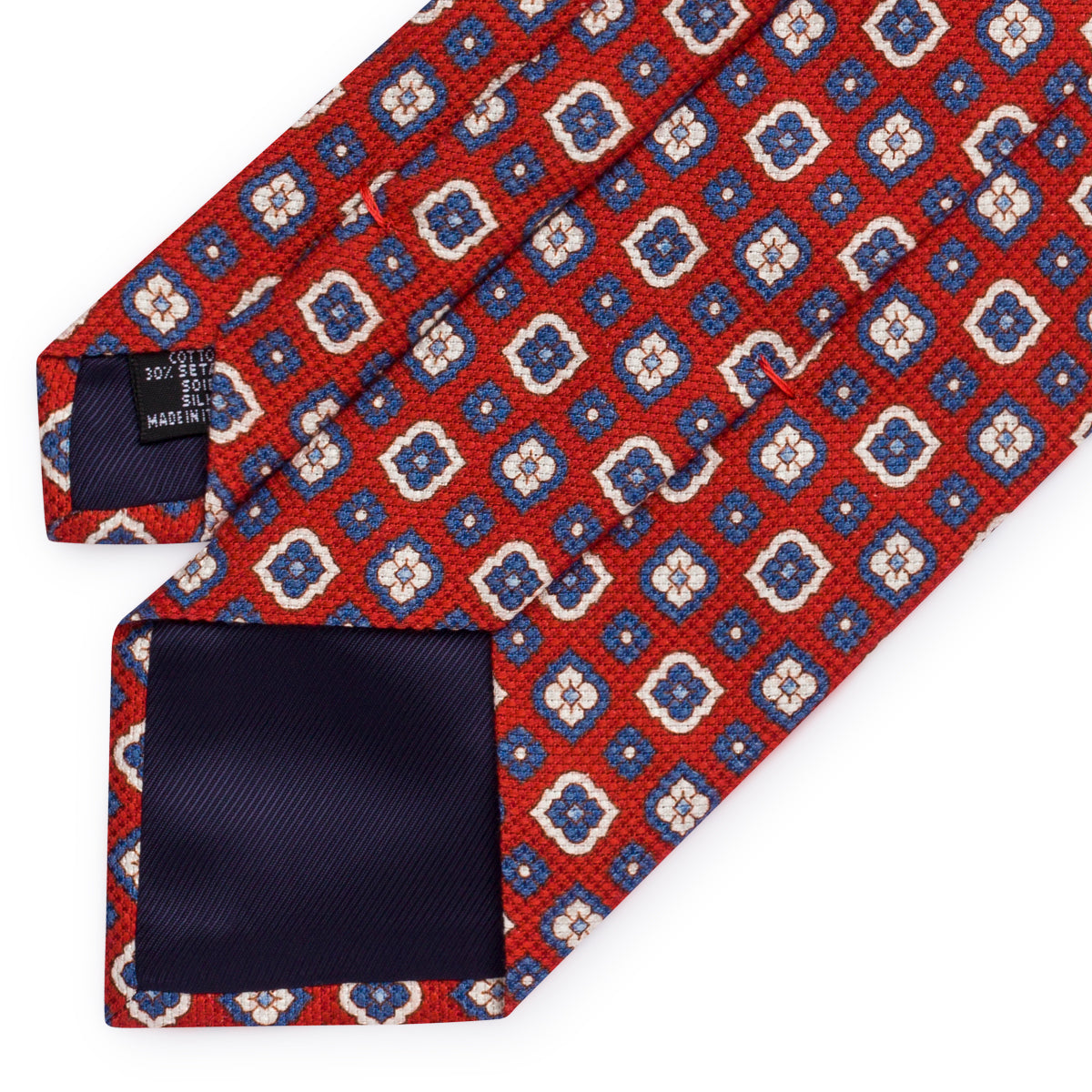 {{ tipo de producto }} CORBATA ROMBO ROJO - Harrys 1982