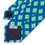 {{ tipo de producto }} CORBATA SEDA POINT AZUL - Harrys 1982