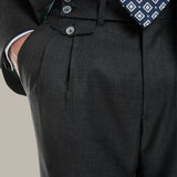 {{ tipo de producto }} PANTALÓN PREMIUM LANA SUPER 110' GRIS - Harrys 1982