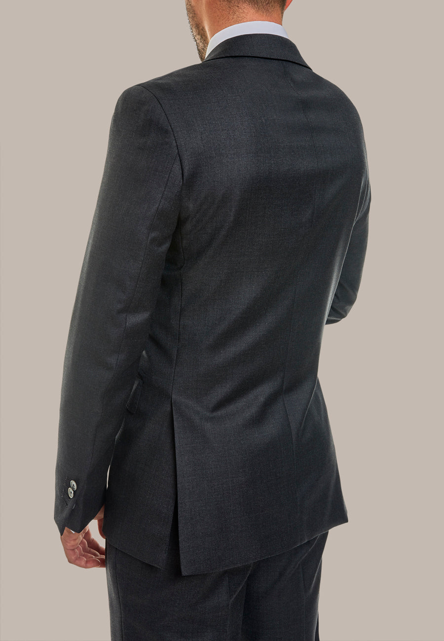 {{ tipo de producto }} AMERICANA PREMIUM LANA SUPER 110' GRIS - Harrys 1982