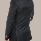 {{ tipo de producto }} AMERICANA PREMIUM LANA SUPER 110' GRIS - Harrys 1982