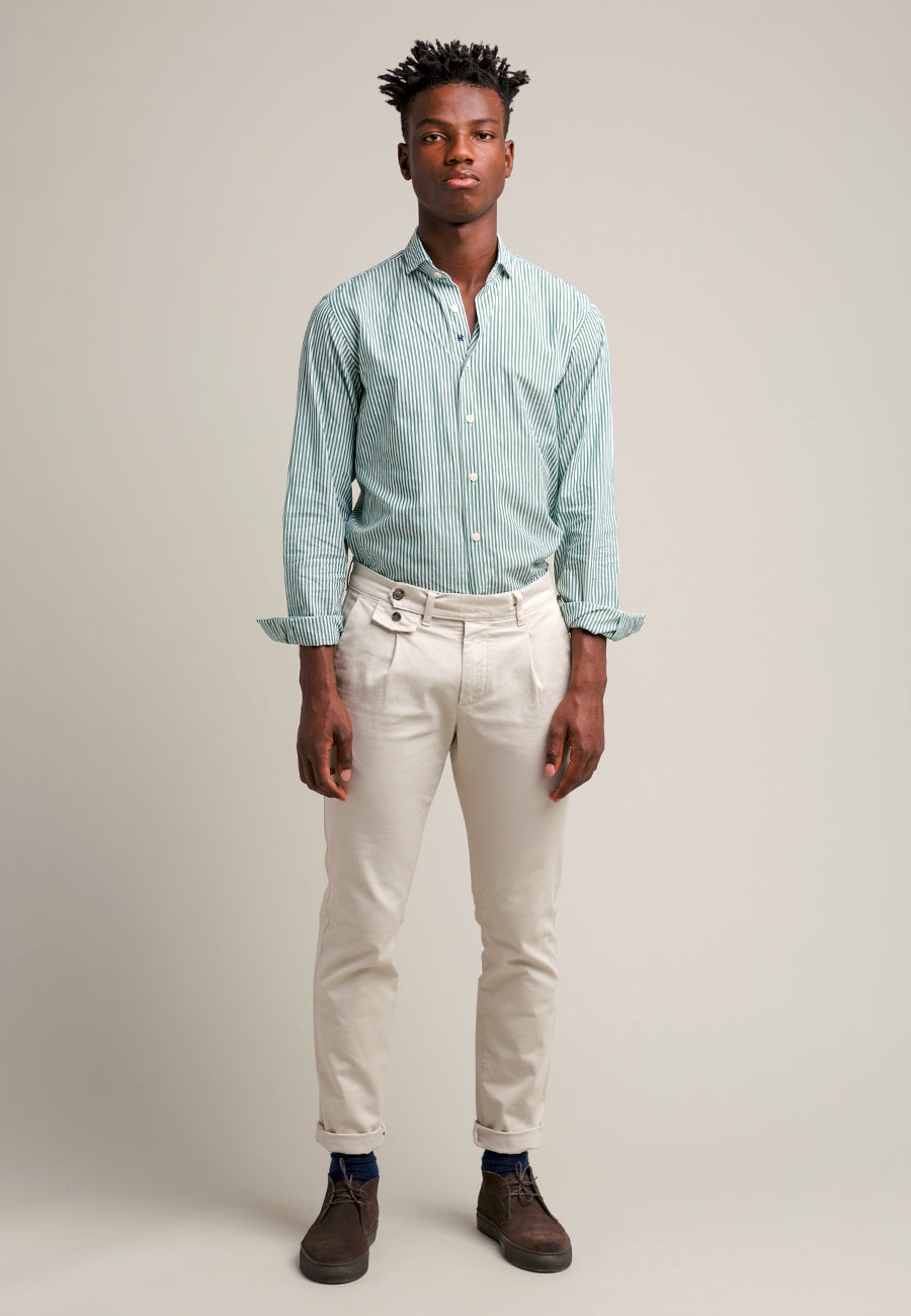 {{ tipo de producto }} CAMISA RAYAS ALGODÓN - Harrys 1982