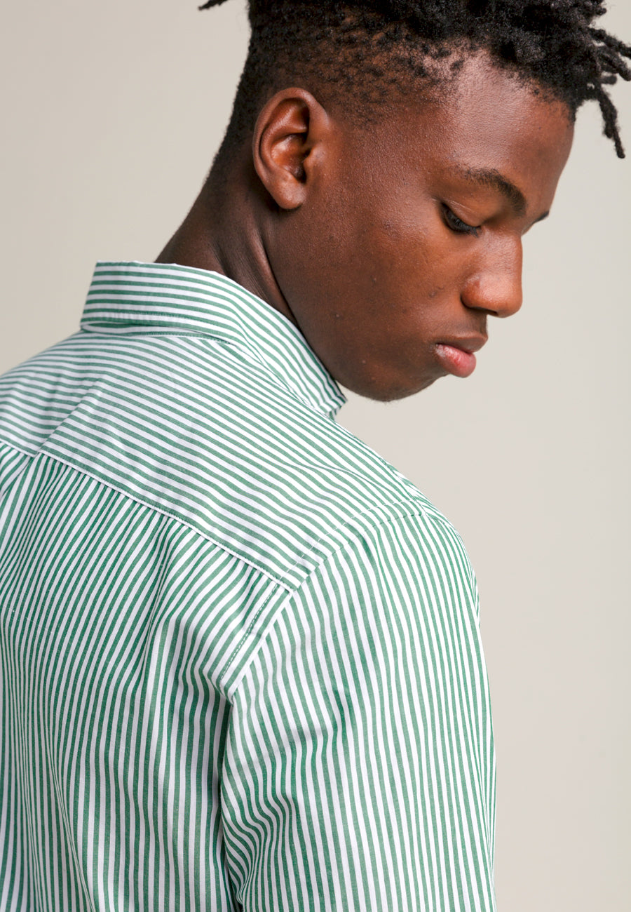 {{ tipo de producto }} CAMISA RAYAS ALGODÓN - Harrys 1982