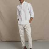 {{ tipo de producto }} CAMISA OXFORD BÁSICA BLANCA - Harrys 1982