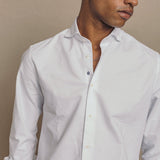 {{ tipo de producto }} CAMISA OXFORD BÁSICA BLANCA - Harrys 1982