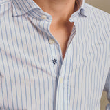 {{ tipo de producto }} CAMISA RAYAS INDIGO - Harrys 1982