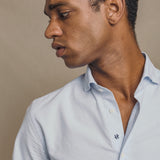 {{ tipo de producto }} CAMISA OXFORD BÁSICA CELESTE - Harrys 1982