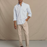 {{ tipo de producto }} CAMISA OXFORD BÁSICA CELESTE - Harrys 1982