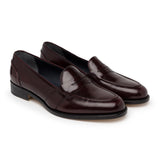 {{ tipo de producto }} ZAPATO PENNY PIEL BURDEOS - Harrys 1982