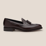 STOCKHOLM BROWN LEATHER LOAFER