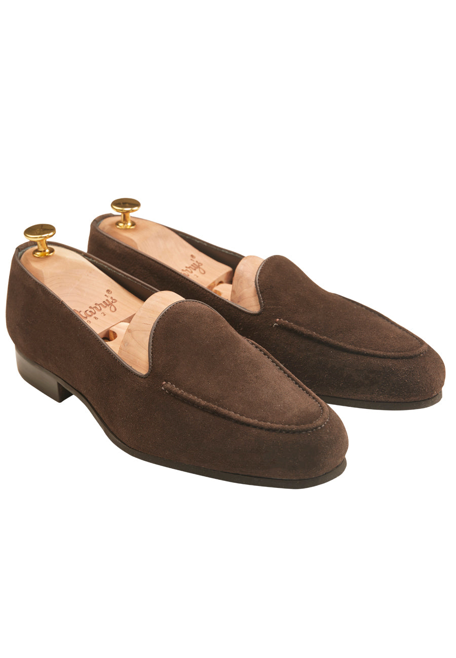ZAPATO SLIPPERS SERRAJE MARRÓN