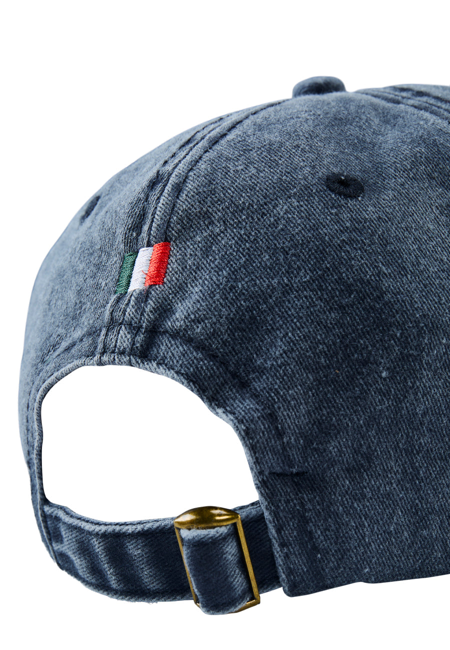 BLUE ITALY FLAG CAP