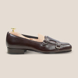 ZAPATO MÓNACO PIEL MARRÓN