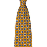 CORBATA MONTEROSSO MOSTAZA